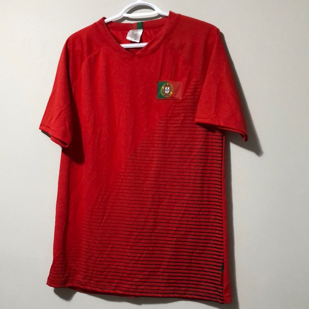 BNWOT 🇵🇹PORTUGAL 🇵🇹 SOCCER SHIRT, SZ M.